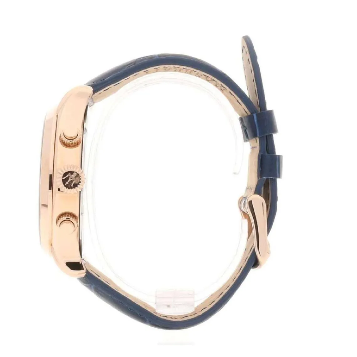 Montre Homme Maserati Epoca - R8871618013 Bracelet Cuir Bleu | 3 Suisses